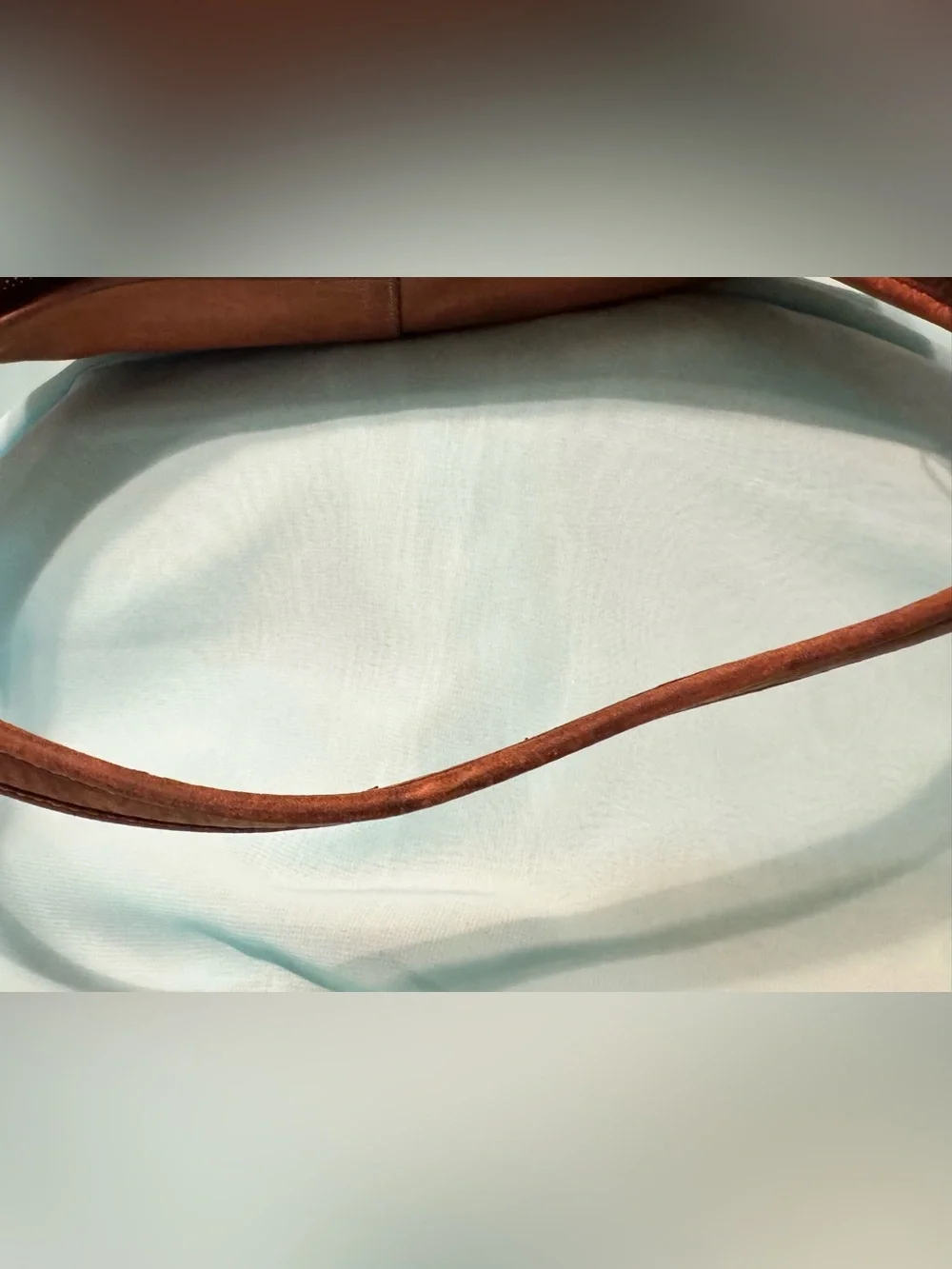 COACH 9226 Vintage Shoulder Bag Leather Brown Silver Hardware - Picture 6 of 12